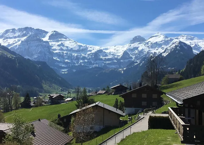 Appartamento Waldchutz - Anax By Interhome Lenk