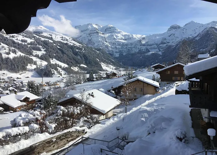 Waldchutz - Anax By Interhome Appartamento Lenk